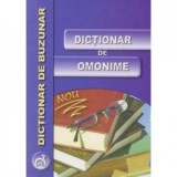 Dictionar de omonime (format de buzunar) - Nicolae Felecan