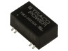 Convertor DC/DC TRACO POWER TIM 2-0923SM 2W, Tensiuni Iesire +/-15V, Intrare 4.5-12V, Eficienta 80%, Aplicatii Medicale