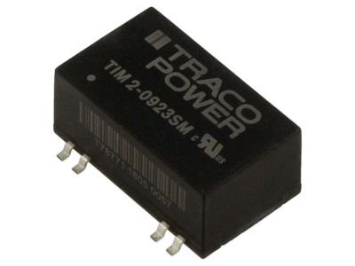 Convertor DC/DC 2W 15V/-15V foto