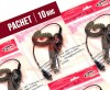 Pachet 10 Incarcatoare Auto MicroUSB 500mAh Compatibil Nokia/Samsung - Ambalaj Personalizat + Instructiuni Romana