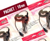 Pachet 10 bucati incarcator auto microUSB 500mah