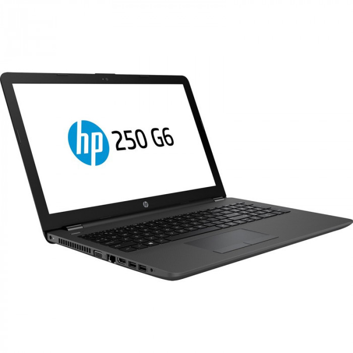 Laptop Second Hand HP 250 G6, Intel Core i3-6006U 2.00GHz, 8GB DDR4, 256GB SSD, 15.6 Inch HD NewTechnology Media