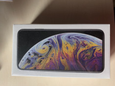 iPhone XS Max 64GB Silver Neverlocked foto