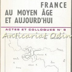 Les Dialectes De France Au Moyen Age Et Aujourd'Hui