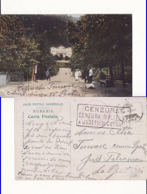Tecuci ( Galati)- Vedere-cenzura foto