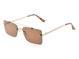 Ochelari de soare ALDO aurii, OLEATHIEN 710, din metal