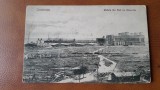 Carte postala, Constanta Vedere din Port cu Silozurile, 1926