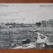 Carte postala, Constanta Vedere din Port cu Silozurile, 1926