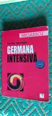 GERMANA INTENSIVA - DORA SCULZ SI HEINZ GRIESBACH foto