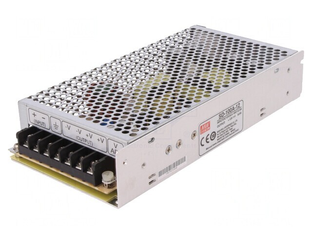 Convertor DC/DC 102W 9.5-18V la 12V 8.5A