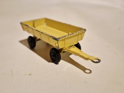 Hay Trailer - Matchbox foto