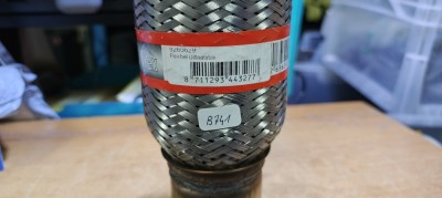Flexible Exhaust universal #B741 foto