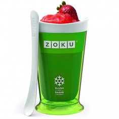 Pahar pentru preparat slushie si milkshake Zoku foto