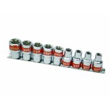 Trusa tubulare Torx 1/2&quot;, CR-V, 9 bucati Gadget, 330577