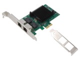 Card Extensie PC PCIe RJ45 x2 1Gbps