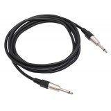 Cablu Audio Jack 6.3mm Mono Tata-Tata, 5m, Profesonal, Cupru, Orga, Chitara, Mixer