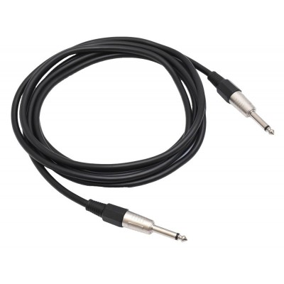 Cablu Audio Jack 6,3mm MO Tata-Tata Prof - 6mm / 5m foto