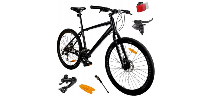 Bicicleta MTB cadru 18&quot; diametru roti 27.5&quot;, MalTrack 112735