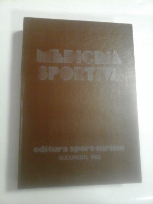 MEDICINA SPORTIVA - Coordonator I. DRAGAN foto