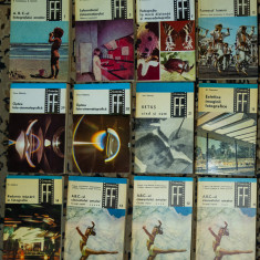 Colectie carti despre fotografie si film (12 vol)