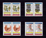 RO 1999 LP 1481 &quot;Vechi podoabe romanest &quot;, serie pereche ,MNH