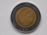 500 LIRE 1983 SAN MARINO