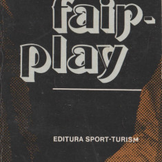 Cristian Topescu, Virgil Ludu - Fair-play