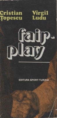 Cristian Topescu, Virgil Ludu - Fair-play foto