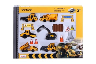 MAISTO SET UTILAJE DE CONSTRUCTII VOLVO foto