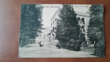 Carte postala, Baile Herculane, Hotel Ferdinand, perioada interbelica