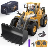 Vola cu telecomanda, sunete si lumini LED, multiple functii si detalii bine definite, incarcare USB, acumulator inclus. 28x11.5x12cm