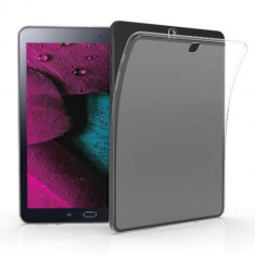 Husa pentru Samsung Galaxy Tab S2 9.7, Silicon, Transparent, 34830.03 foto