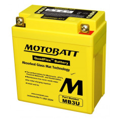 Baterie Moto Motobatt 3Ah 50A 12V MB3U