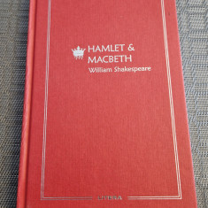 Hamlet si Macbeth William Shakespeare mari clasici ai literaturii