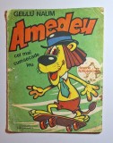 Amedeu cel mai cumsecade leu &ndash; Aut. Gellu Naum, Ilustr. N. Nobilescu, Ed. Ion Creangă, 1988