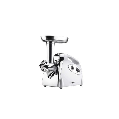Masina de tocat carne cu accesoriu rosii Voltz, 1400W, reverse, accesorii pentru sosuri si Kubbe, Alb foto