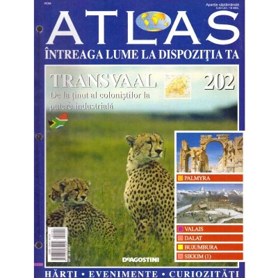 - Atlas-Intreaga lume la dispozitia ta. Nr. 202 - 135964 foto