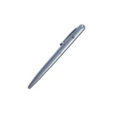 Pix Invizibil cu UV, Mesaje Secrete, Cerneala Albastra, Corp Gri, 0.7mm, Plastic, cu Clip