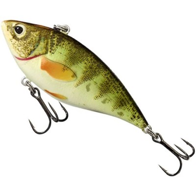Vobler LIVE TARGET Yellow Perch Rattlebait, 222 Glow / UV, 5.0cm, 7.0g foto