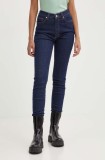 Hugo Blue jeansi femei, culoarea albastru marin, 50513694