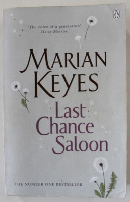 LAST CHANCE SALOON by MARIAN KEYES , 2010 foto