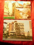 2 Ilustrate Baile Herculane circulate 1975 si 1986 ,Ed.OSEDT