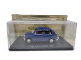 Macheta 1960 Fiat 600D Albastru 1:24 replica metal