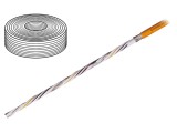 Cablu servomotoare chainflex&reg; CF270.UL.D, 6 miezuri, rezistent la uleiuri