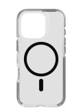 Tech21 Evo Crystal Cover Iphone 16 Pro Crystal Magsafe Black