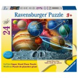 Cumpara ieftin Ravensburger - Puzzle mare de podea sa pasim in spatiu 24 piese