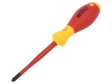Șurubelniță izolată Phillips PH2 100mm 1kVAC