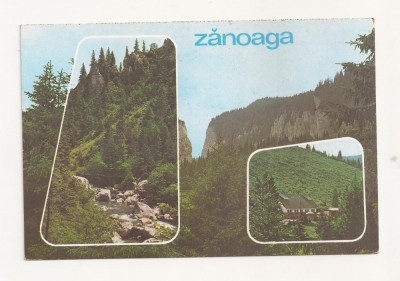 RF13 -Carte Postala- Zanoaga, Valea Ialomitei, necirculata foto