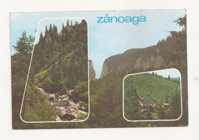 RF13 -Carte Postala- Zanoaga, Valea Ialomitei, necirculata