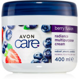 Avon Care Berry Fusion crema iluminatoare pentru fata si corp 400 ml